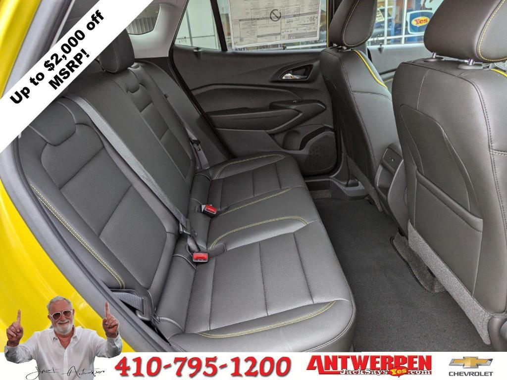 new 2025 Chevrolet Trax car, priced at $23,845
