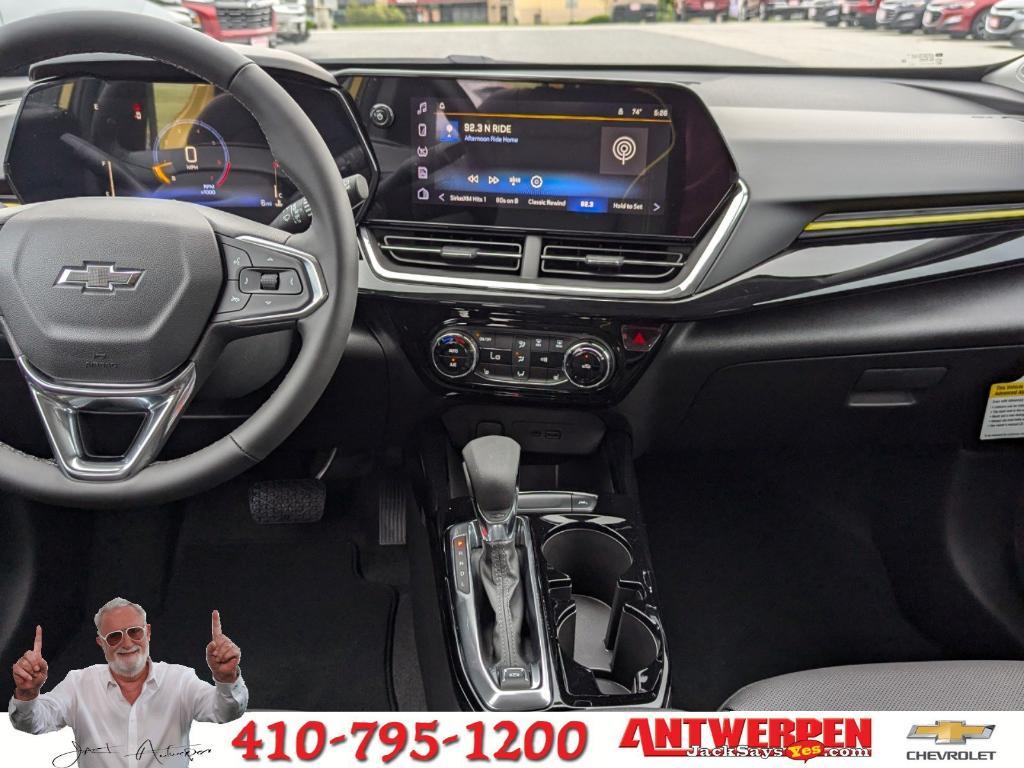 new 2025 Chevrolet Trax car, priced at $26,588