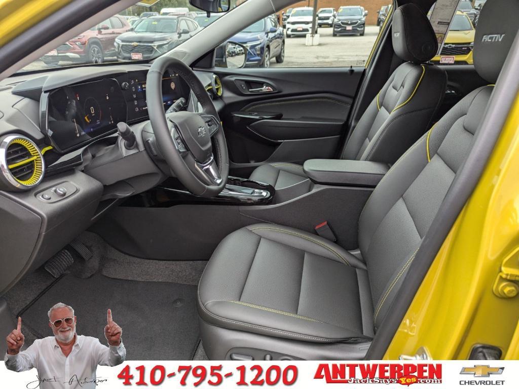 new 2025 Chevrolet Trax car, priced at $26,588