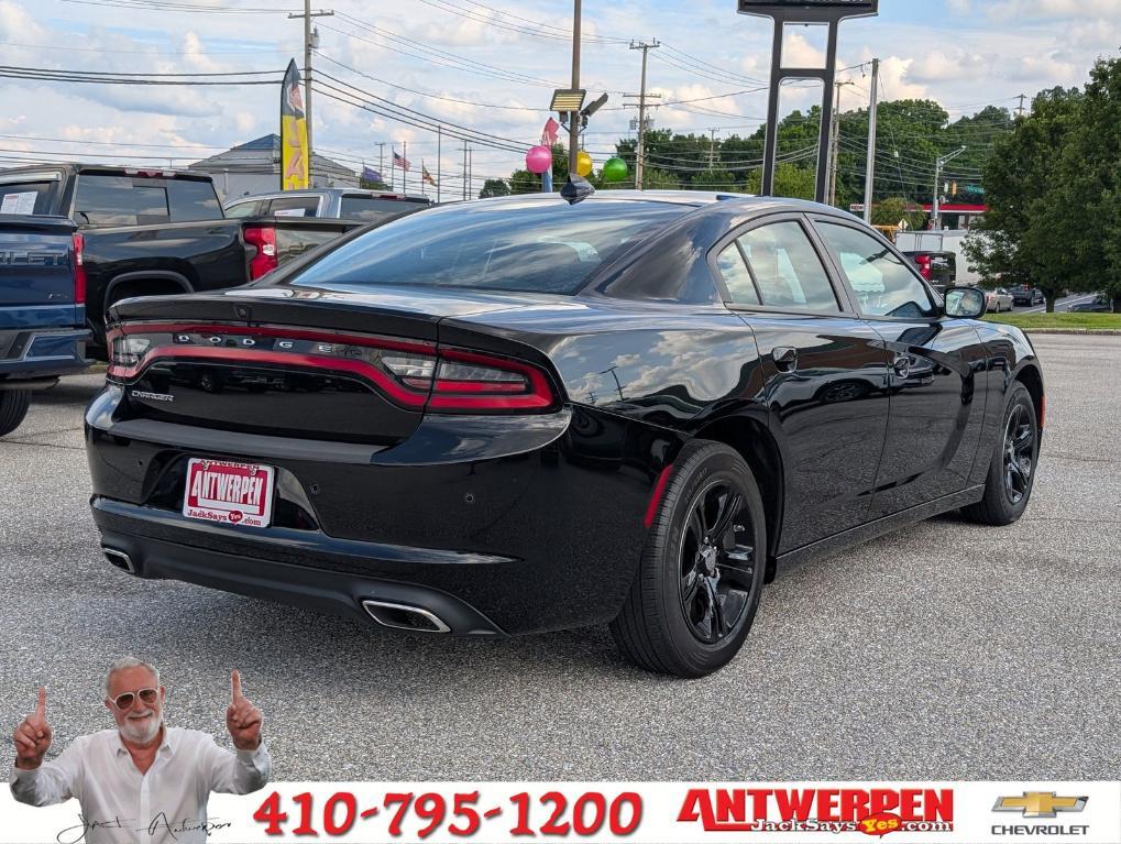 used 2023 Dodge Charger car, priced at $22,100