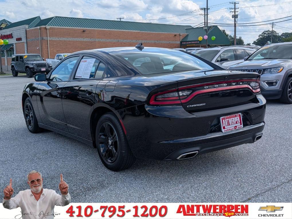 used 2023 Dodge Charger car, priced at $22,100