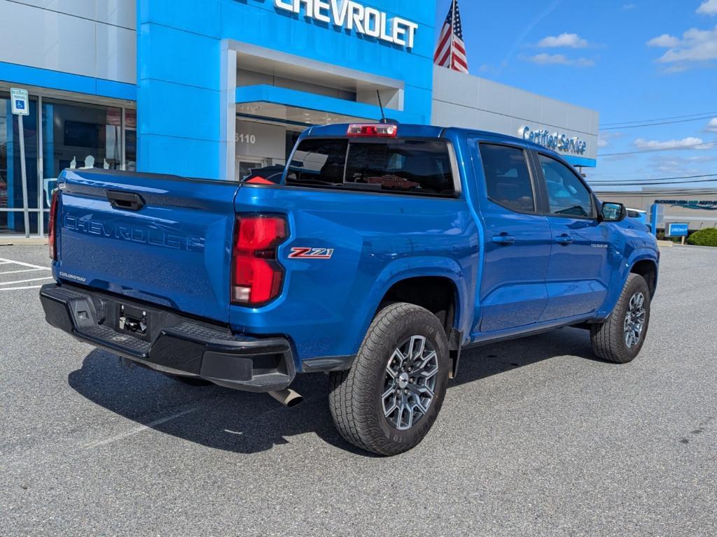 used 2023 Chevrolet Colorado car, priced at $38,900