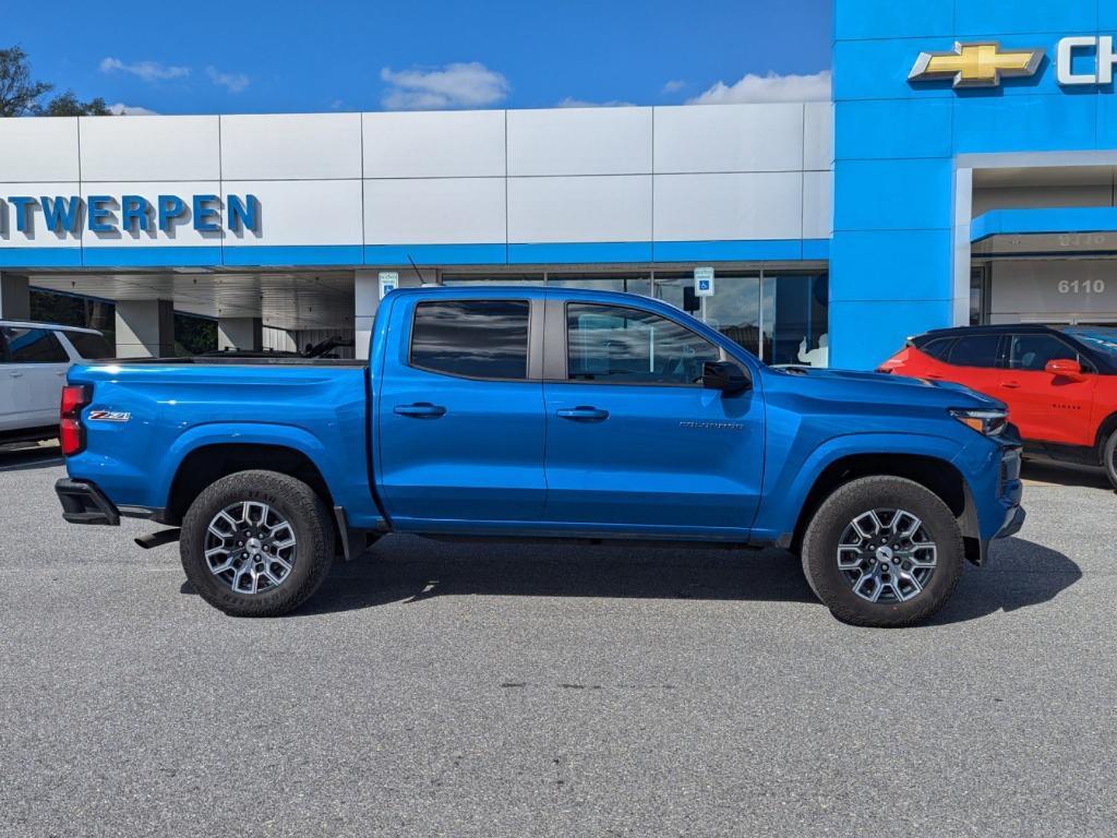 used 2023 Chevrolet Colorado car, priced at $38,900