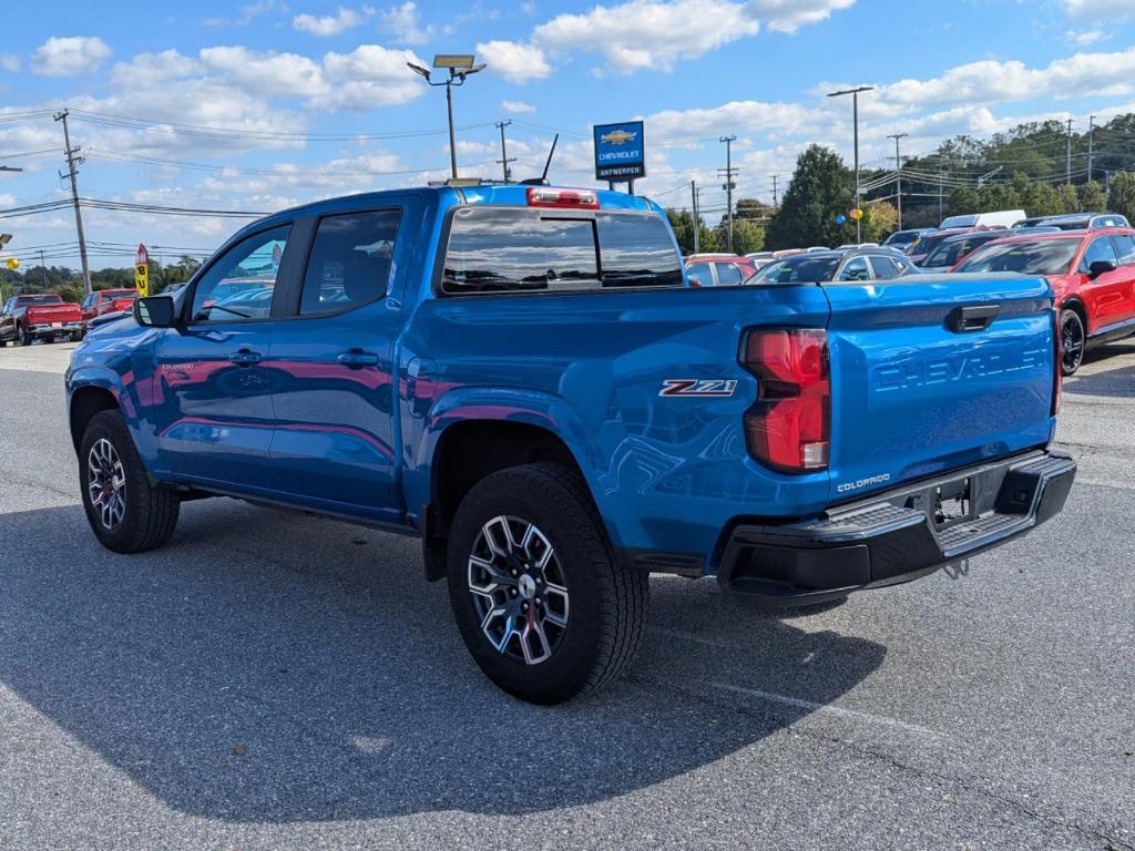 used 2023 Chevrolet Colorado car, priced at $38,900