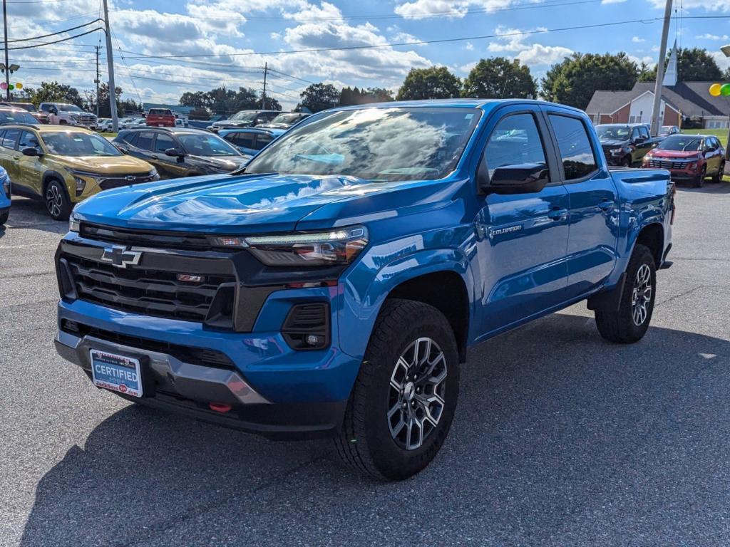 used 2023 Chevrolet Colorado car, priced at $38,900