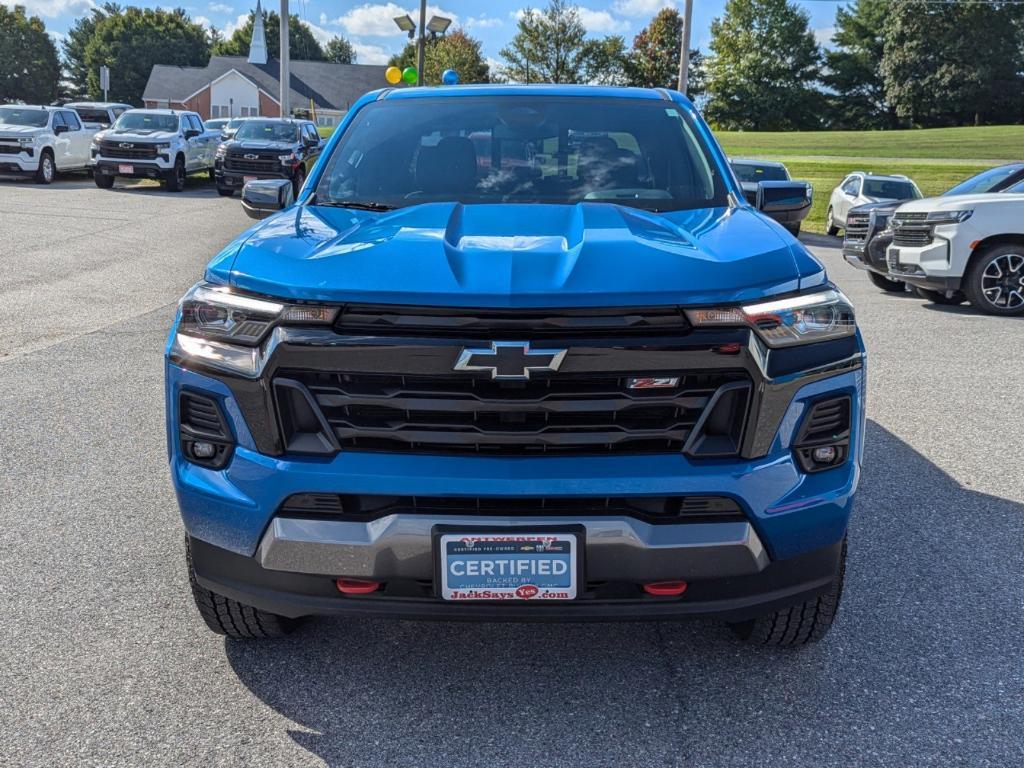 used 2023 Chevrolet Colorado car, priced at $38,900