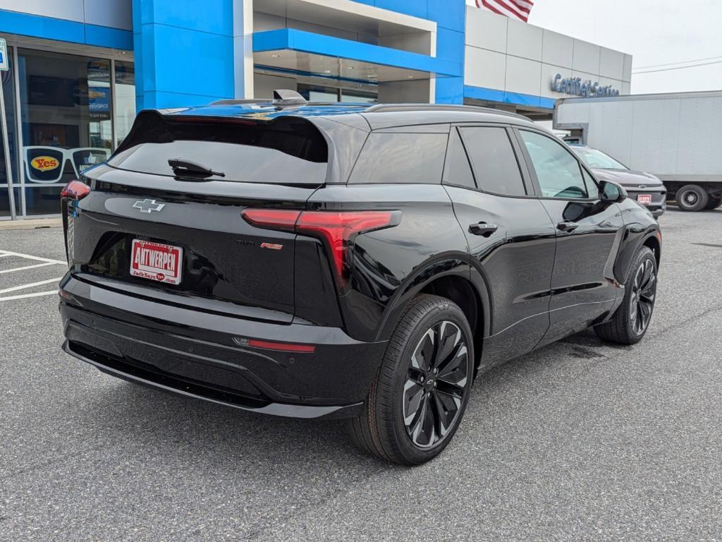 new 2024 Chevrolet Blazer EV car, priced at $45,595