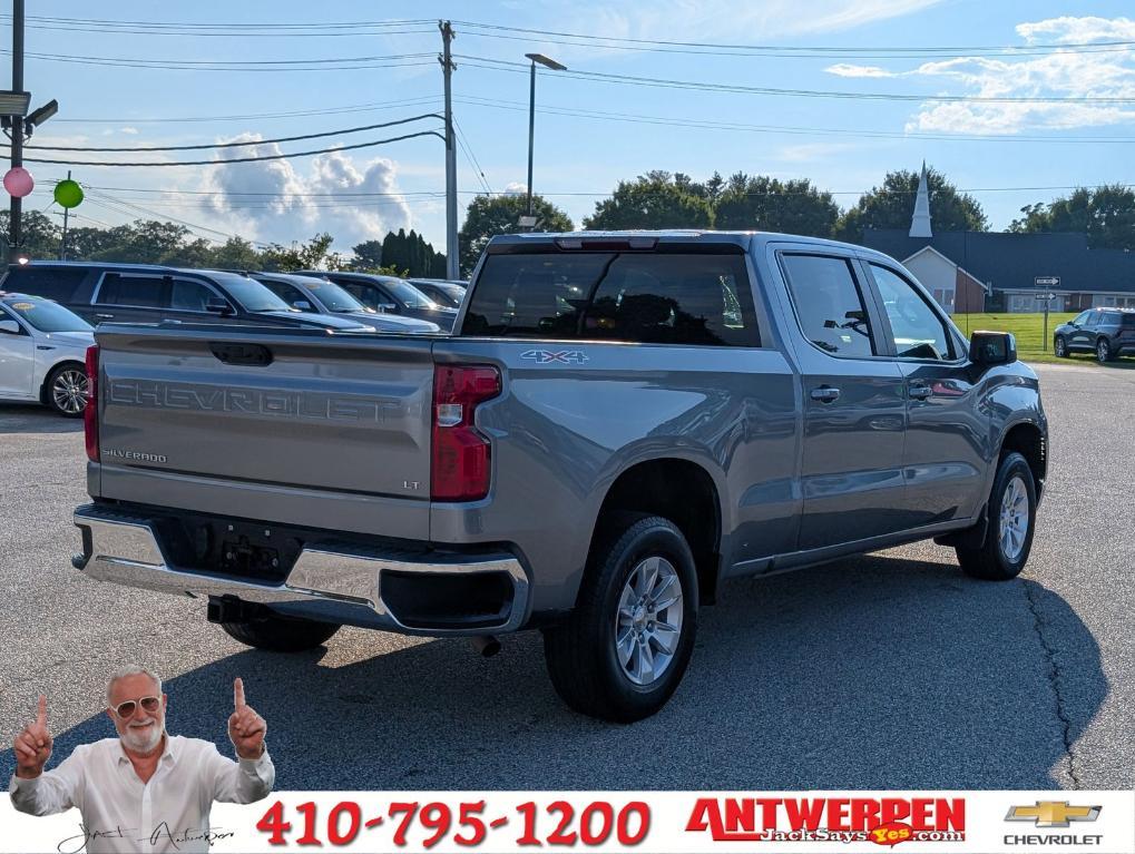 used 2023 Chevrolet Silverado 1500 car, priced at $40,995