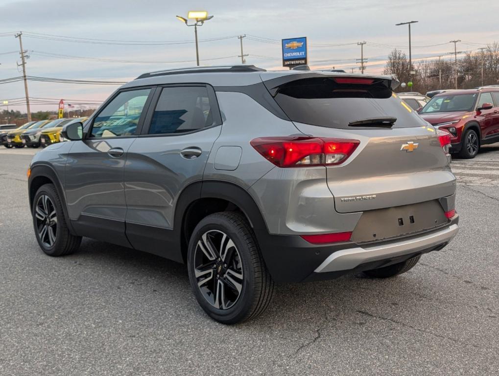 new 2025 Chevrolet TrailBlazer car, priced at $25,866