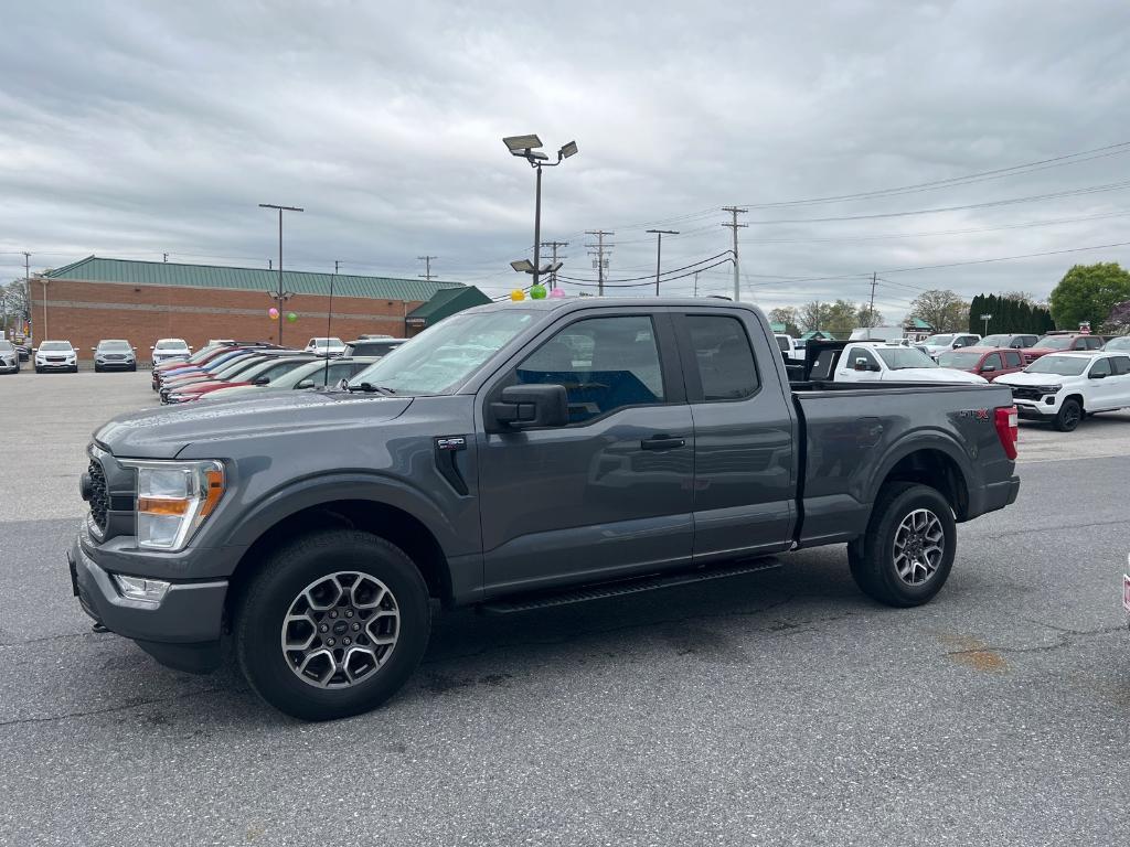 used 2021 Ford F-150 car, priced at $26,995