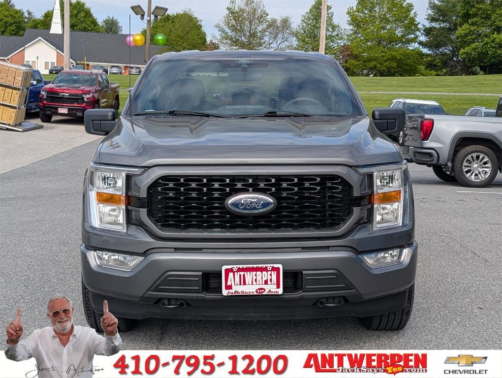 used 2021 Ford F-150 car, priced at $25,485