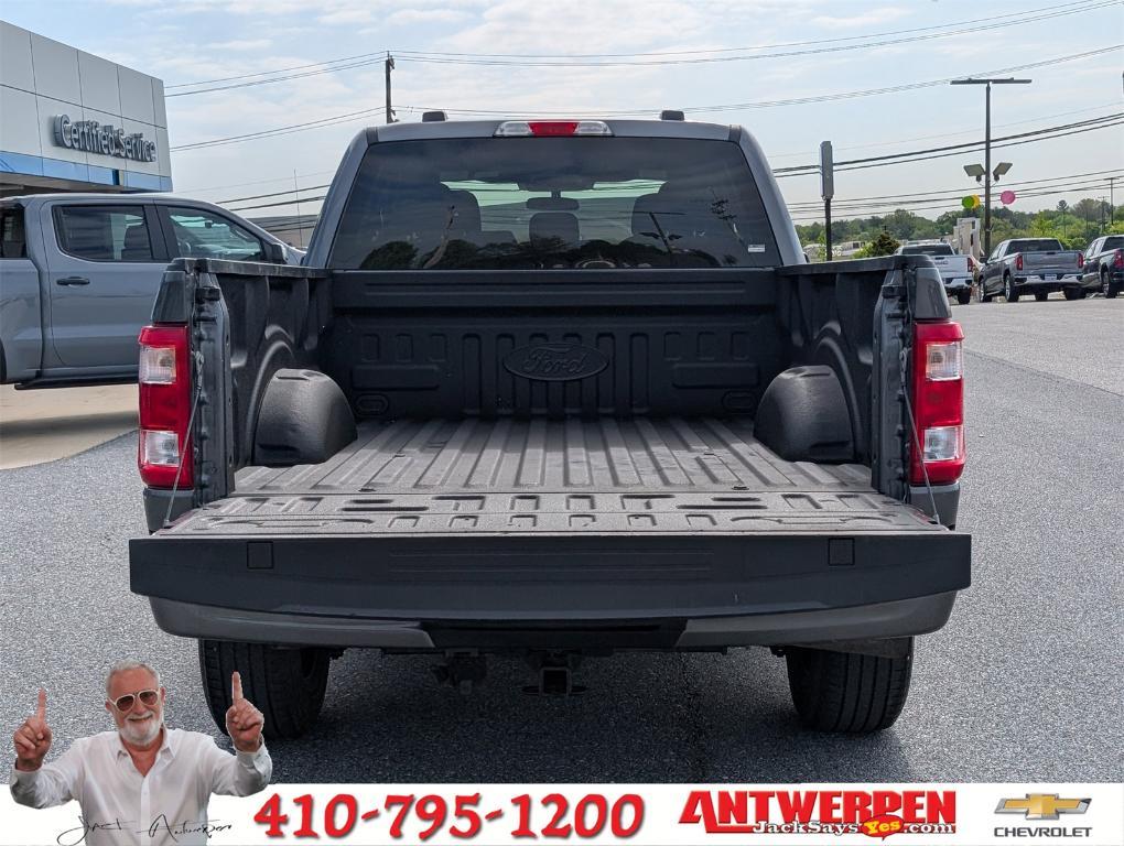 used 2021 Ford F-150 car, priced at $25,485