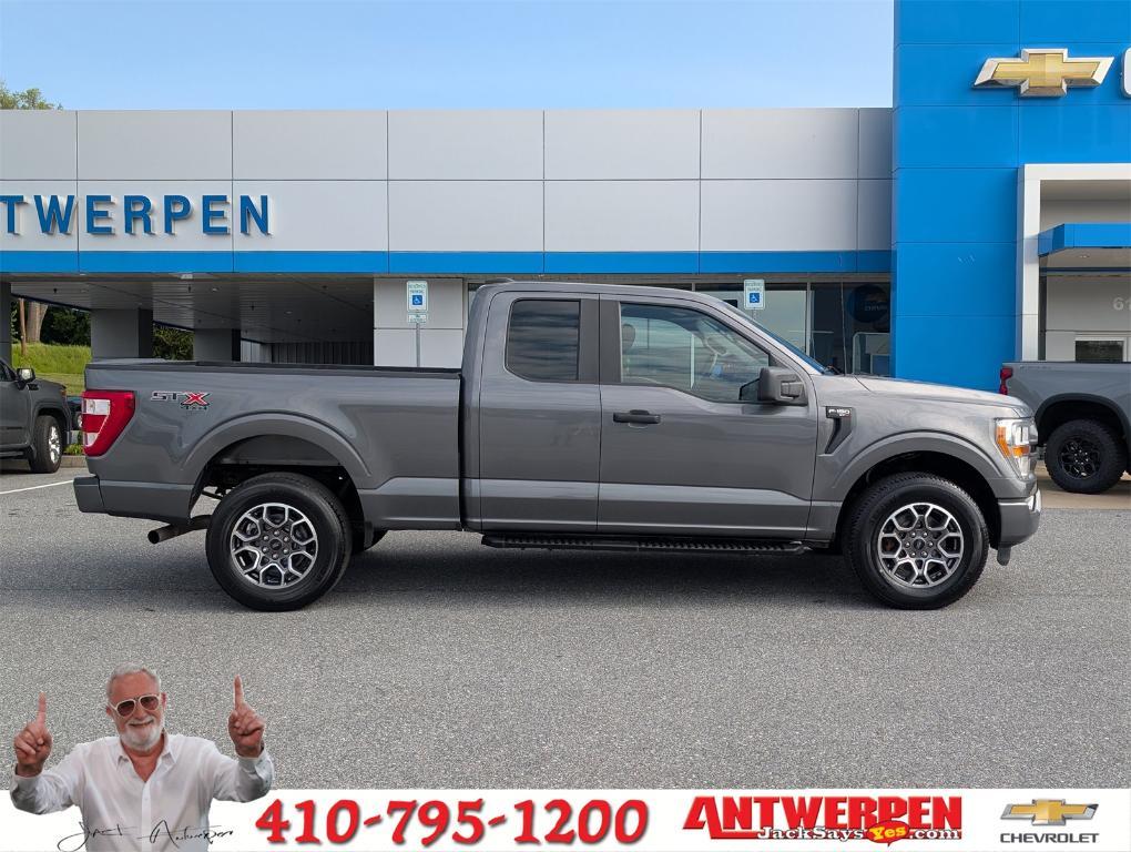 used 2021 Ford F-150 car, priced at $25,485