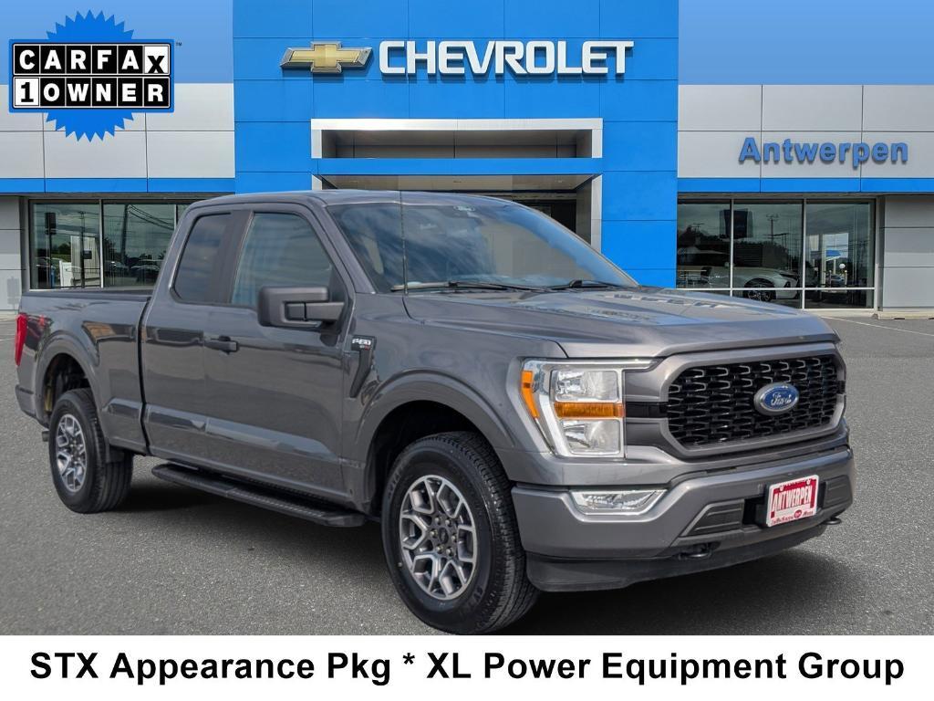 used 2021 Ford F-150 car, priced at $26,445