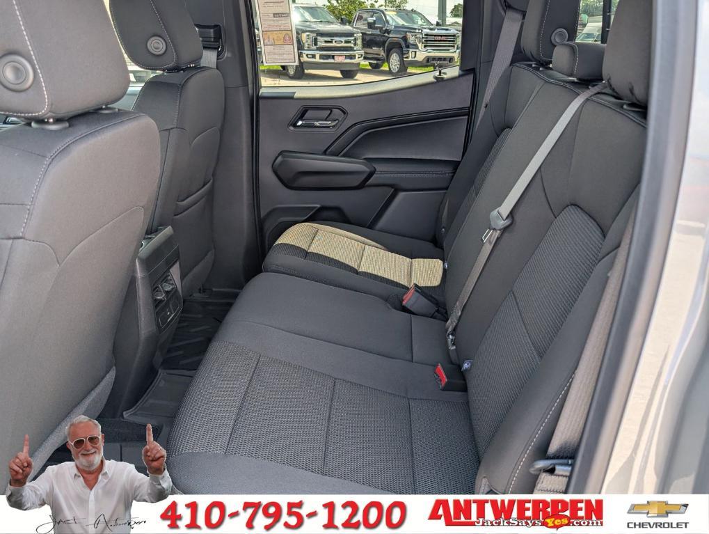 new 2025 Chevrolet Colorado car, priced at $38,462