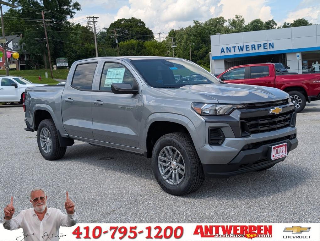 new 2025 Chevrolet Colorado car, priced at $38,462