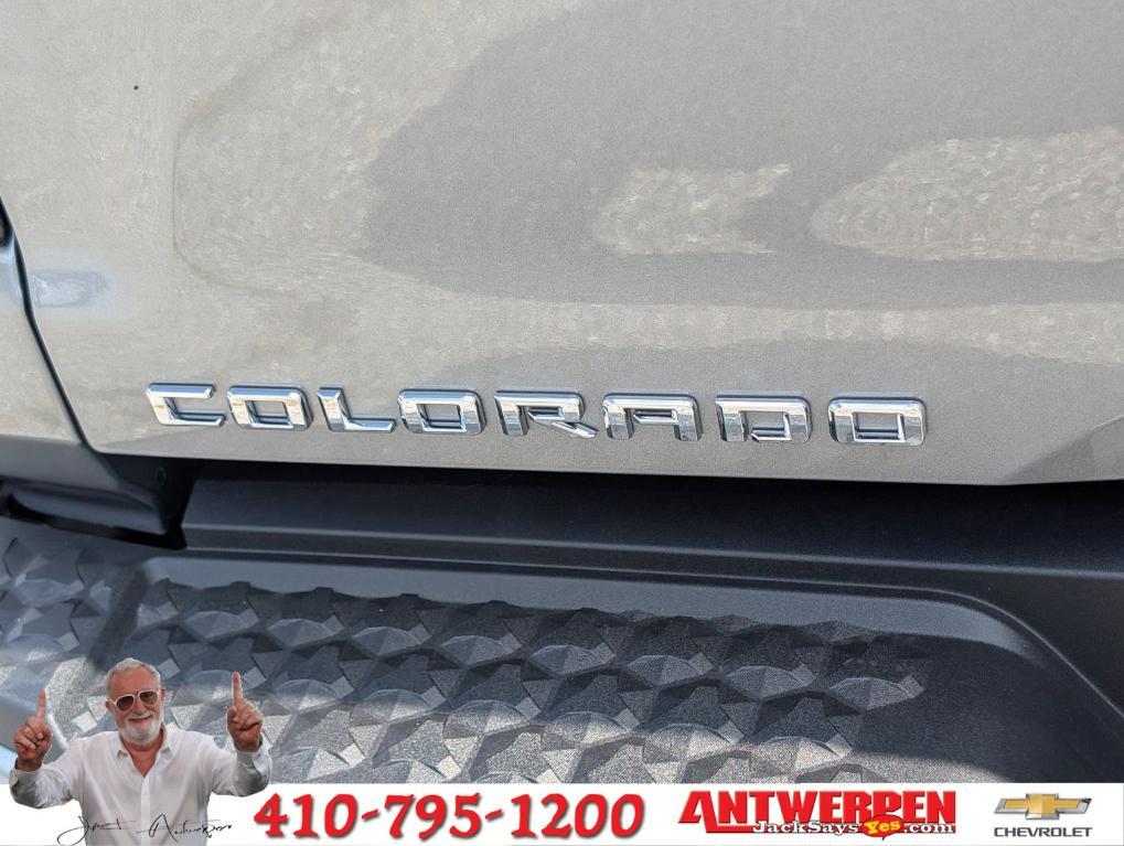 new 2025 Chevrolet Colorado car, priced at $38,462