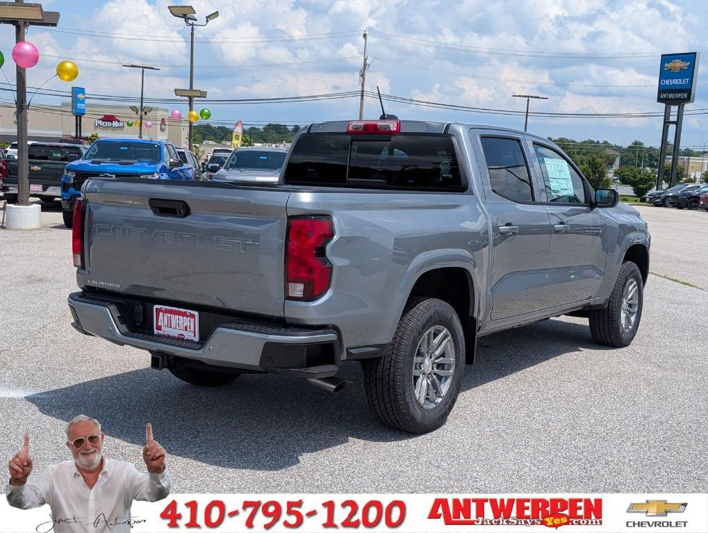 new 2025 Chevrolet Colorado car, priced at $38,462