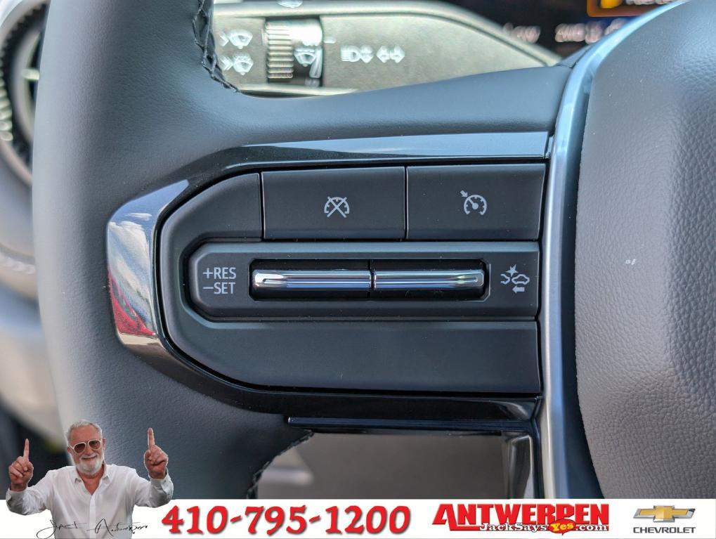 new 2025 Chevrolet Colorado car, priced at $38,462