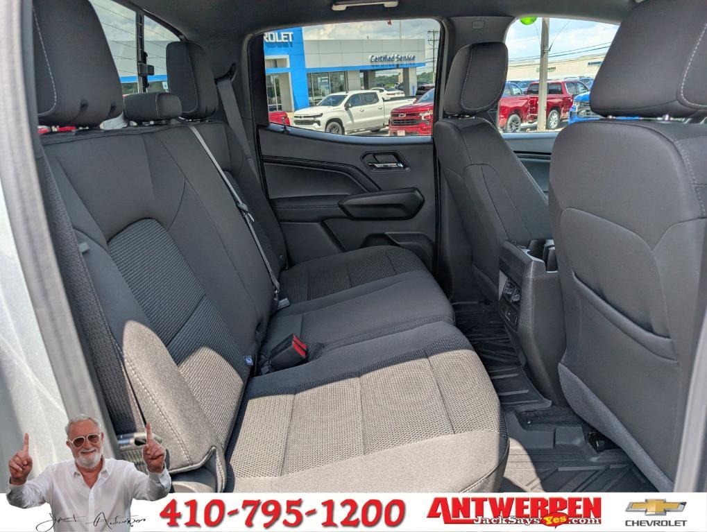 new 2025 Chevrolet Colorado car, priced at $38,462