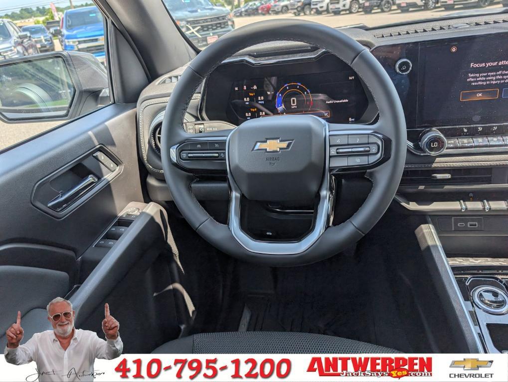 new 2025 Chevrolet Colorado car, priced at $38,462
