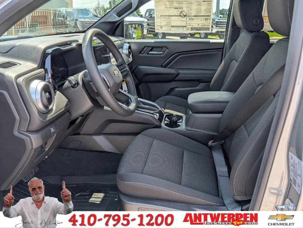 new 2025 Chevrolet Colorado car, priced at $38,462