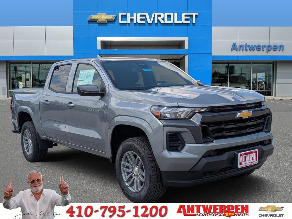 new 2025 Chevrolet Colorado car, priced at $38,462