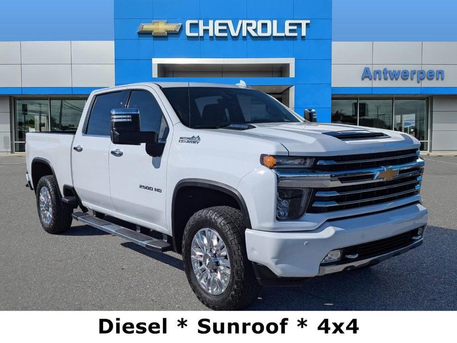 used 2020 Chevrolet Silverado 2500 car, priced at $56,000