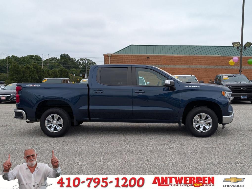 used 2023 Chevrolet Silverado 1500 car, priced at $39,795