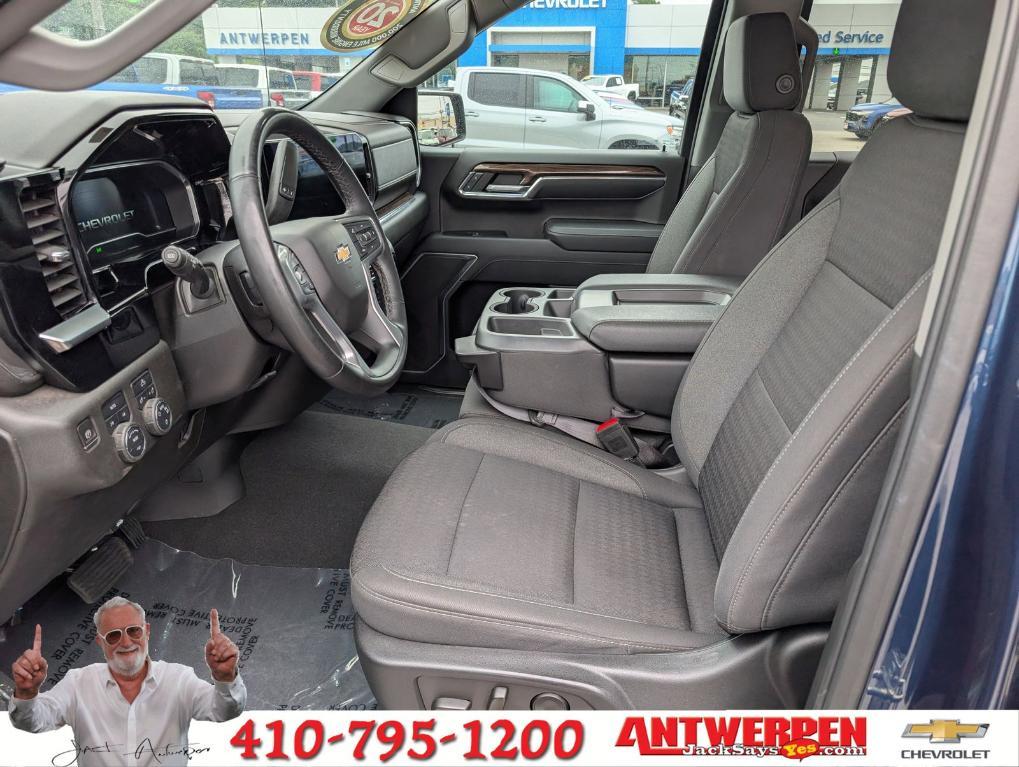 used 2023 Chevrolet Silverado 1500 car, priced at $39,795