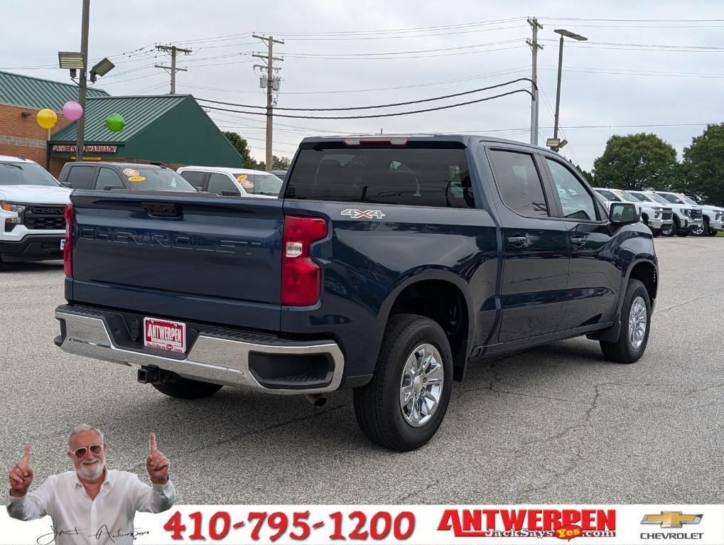 used 2023 Chevrolet Silverado 1500 car, priced at $39,795