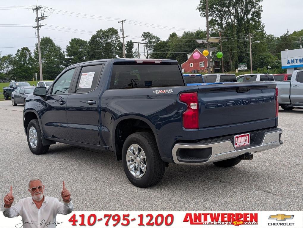 used 2023 Chevrolet Silverado 1500 car, priced at $39,795