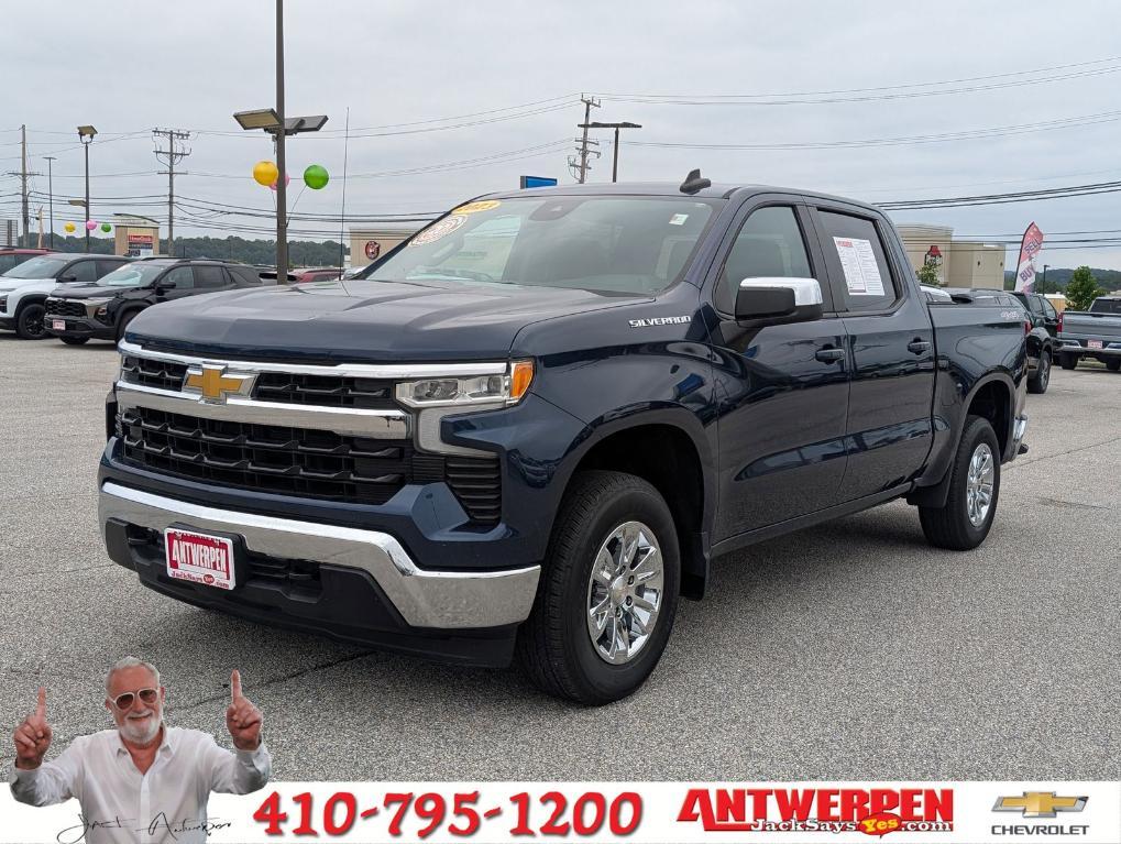 used 2023 Chevrolet Silverado 1500 car, priced at $39,795