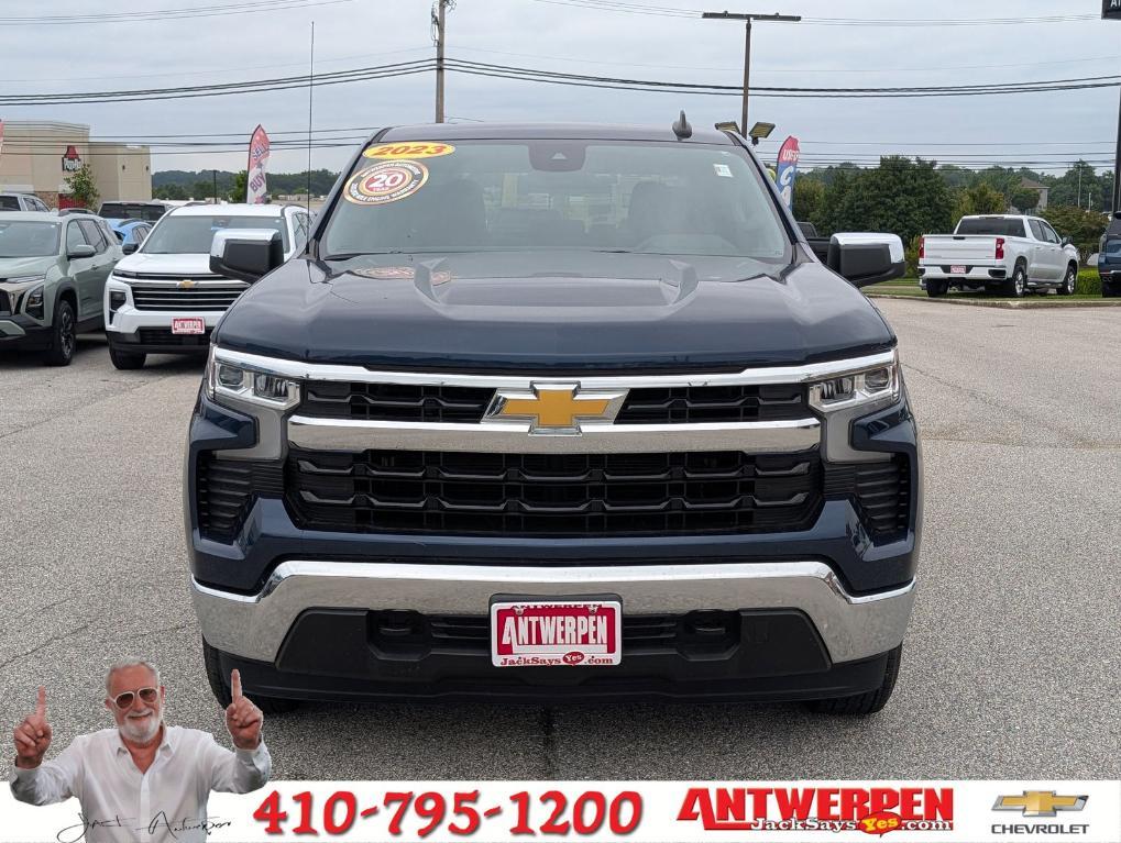used 2023 Chevrolet Silverado 1500 car, priced at $39,795