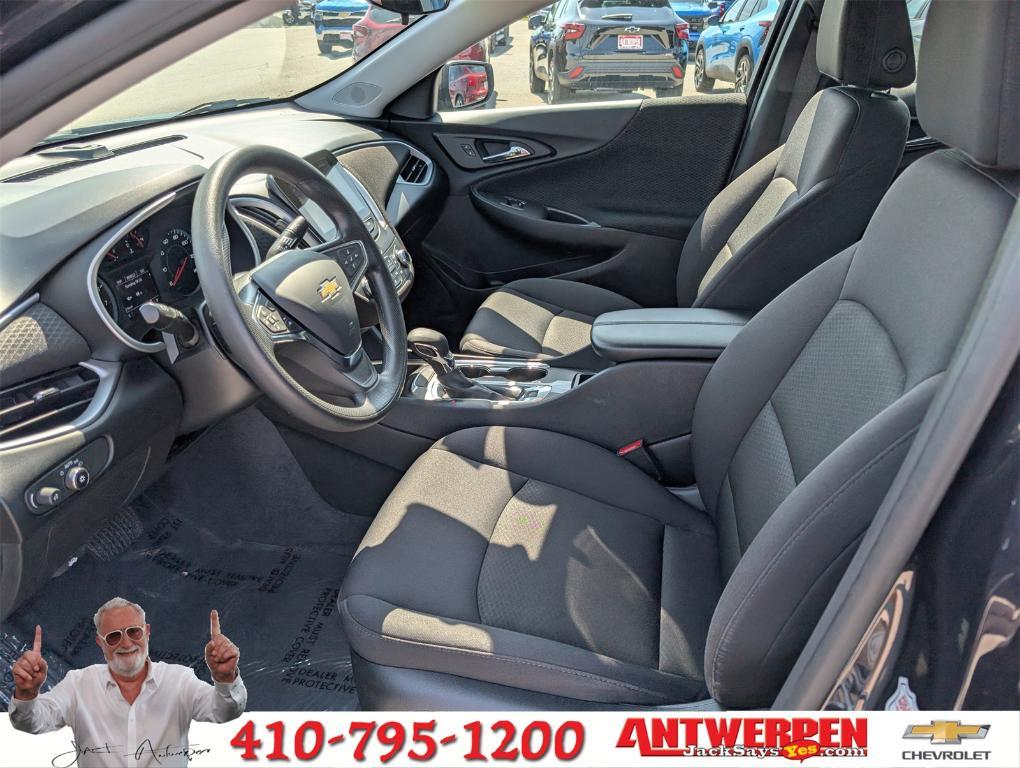 used 2023 Chevrolet Malibu car, priced at $19,395