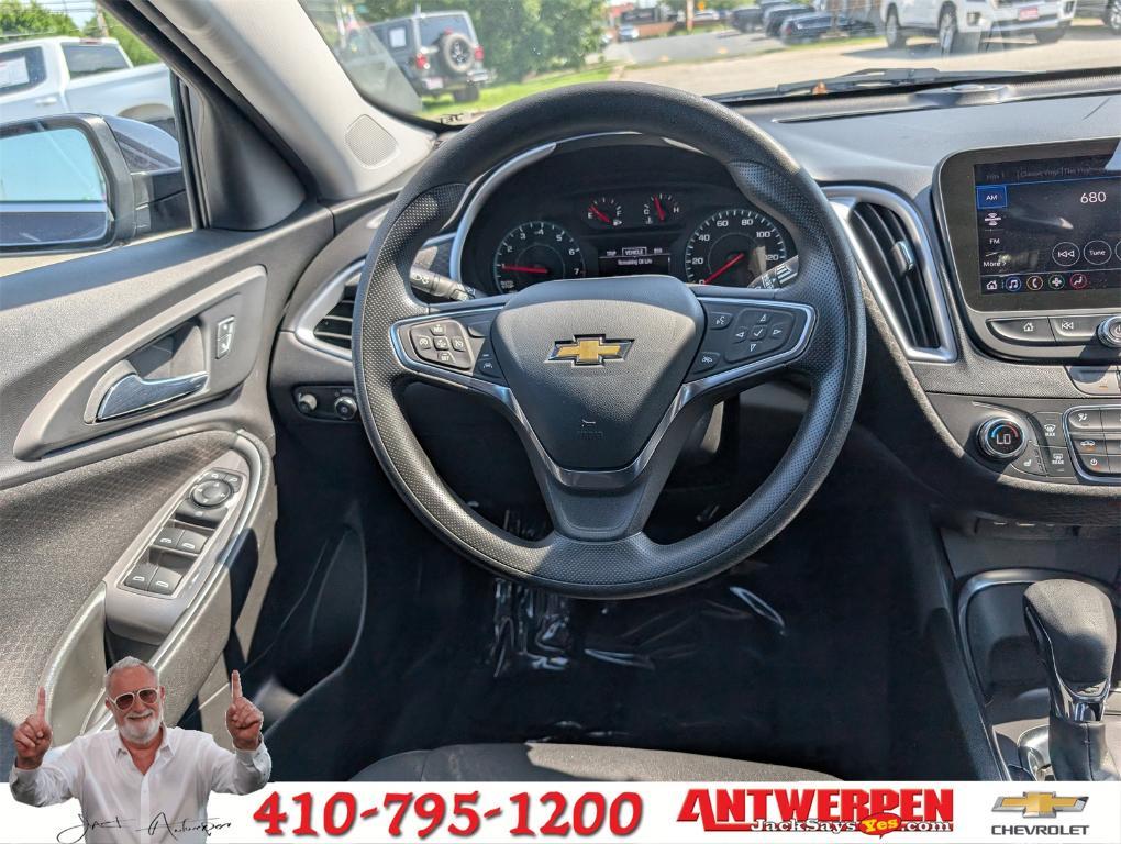 used 2023 Chevrolet Malibu car, priced at $19,395