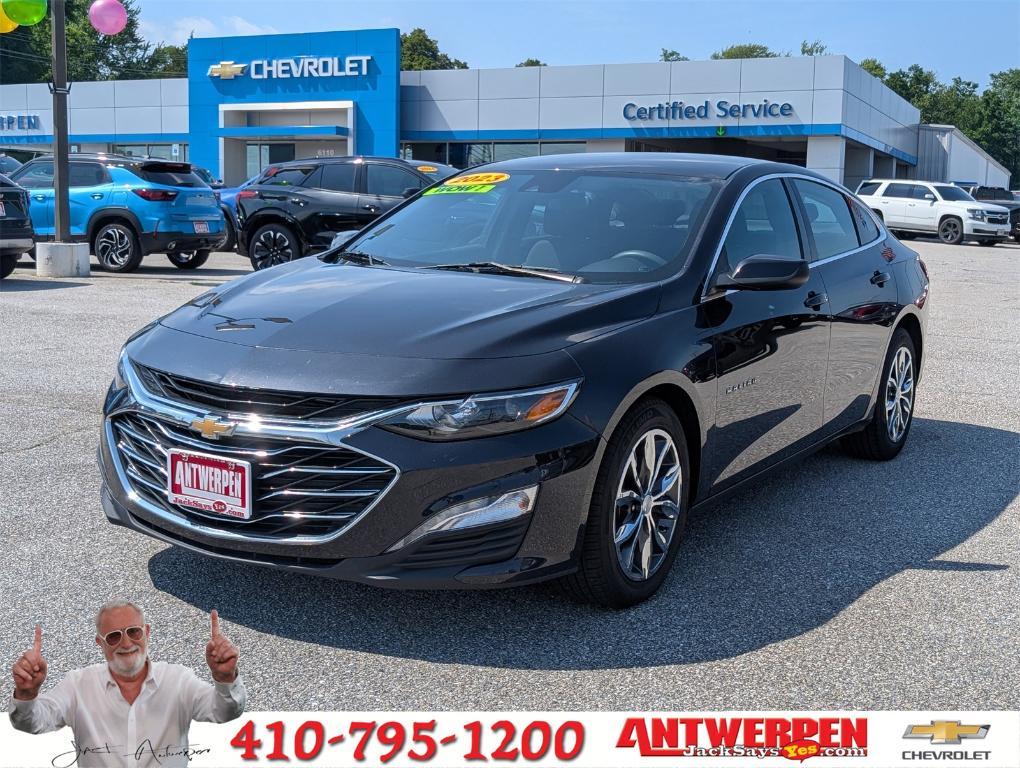 used 2023 Chevrolet Malibu car, priced at $19,395