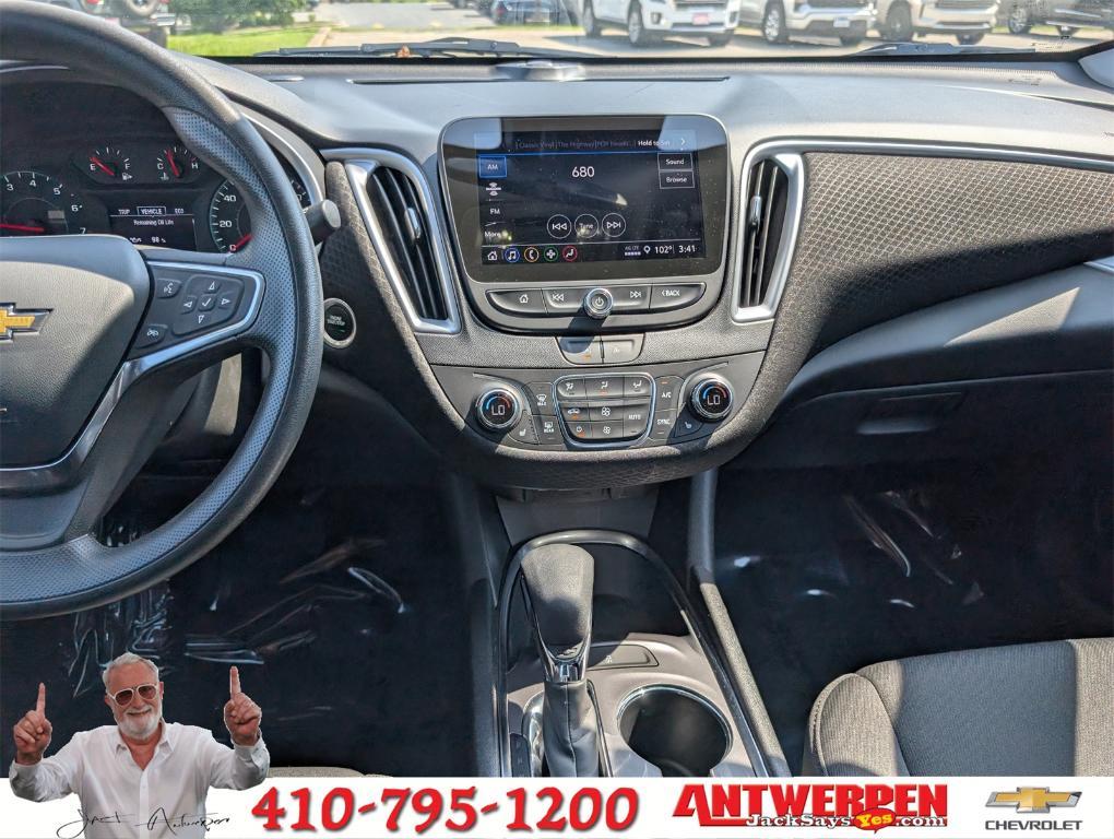 used 2023 Chevrolet Malibu car, priced at $19,395