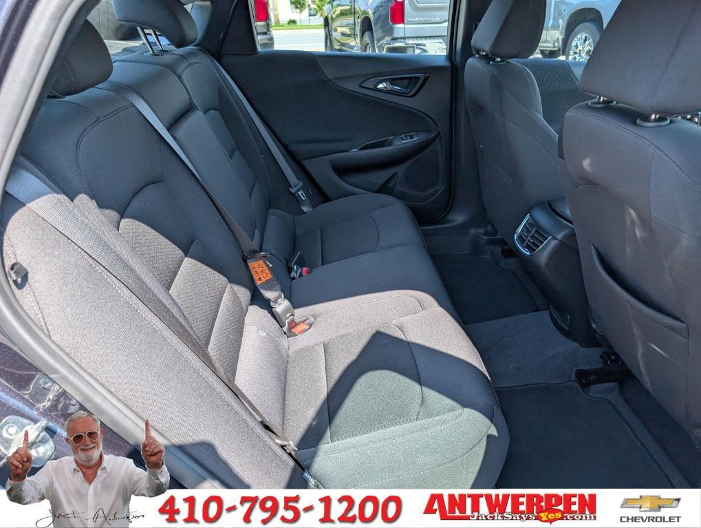 used 2023 Chevrolet Malibu car, priced at $18,850