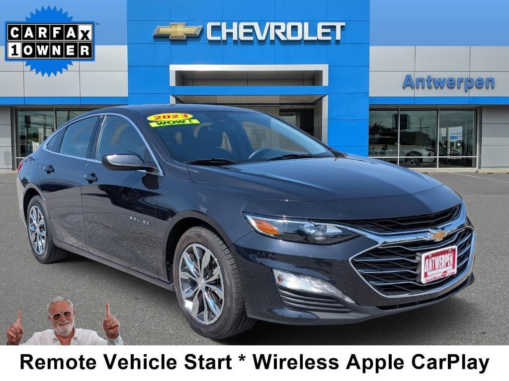 used 2023 Chevrolet Malibu car, priced at $19,395