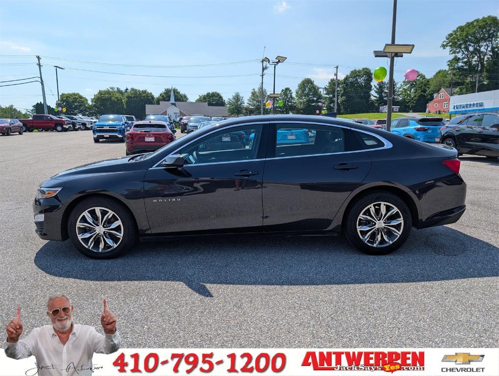 used 2023 Chevrolet Malibu car, priced at $19,395