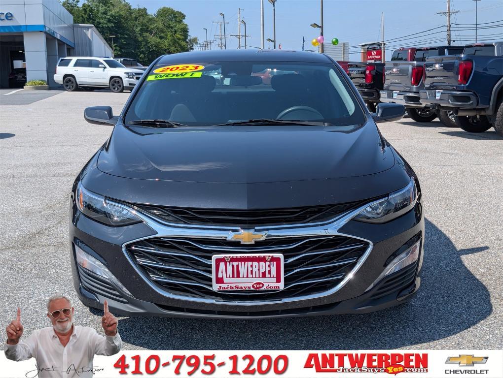 used 2023 Chevrolet Malibu car, priced at $19,395