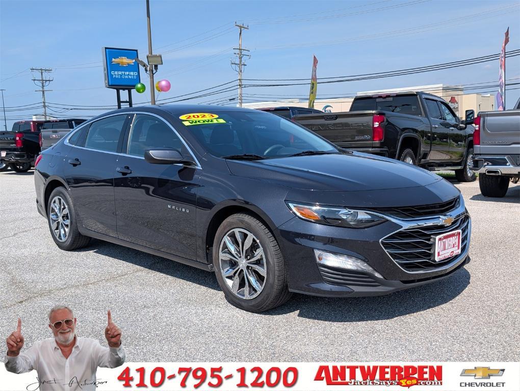 used 2023 Chevrolet Malibu car, priced at $19,395