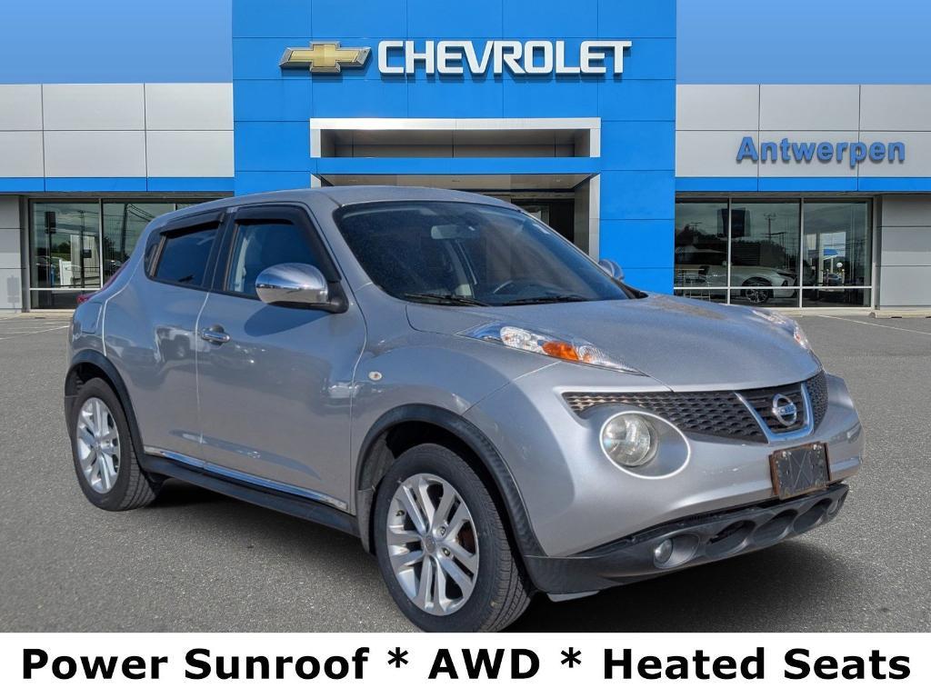 used 2011 Nissan Juke car, priced at $7,300