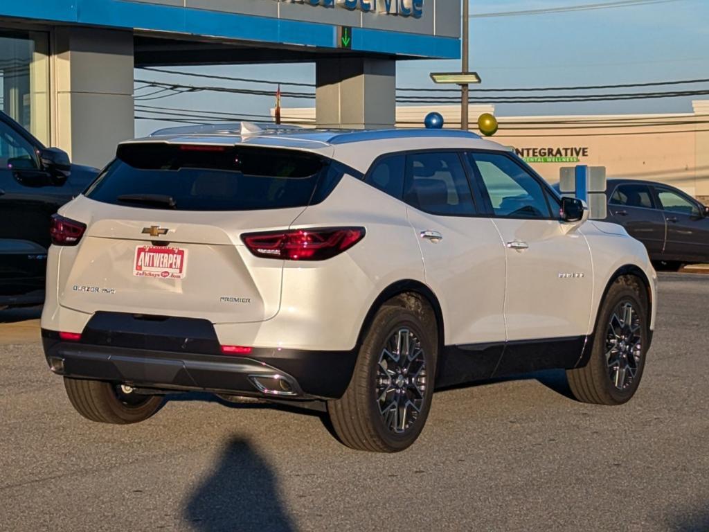 new 2025 Chevrolet Blazer car, priced at $52,385