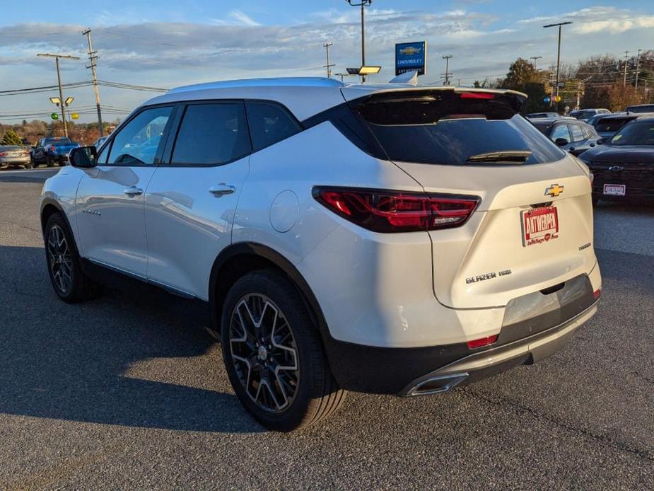 new 2025 Chevrolet Blazer car, priced at $52,385