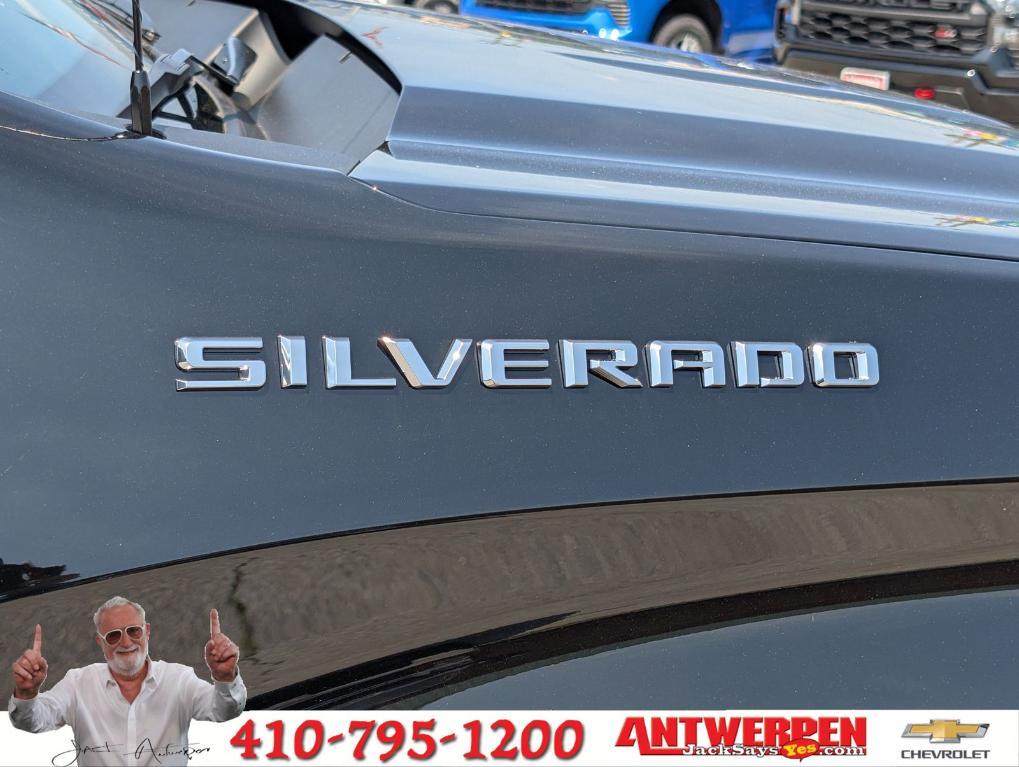 new 2025 Chevrolet Silverado 1500 car, priced at $63,266