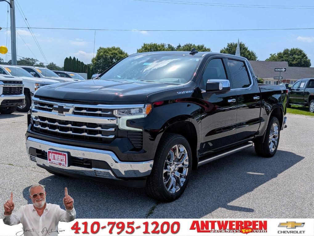 new 2025 Chevrolet Silverado 1500 car, priced at $63,266