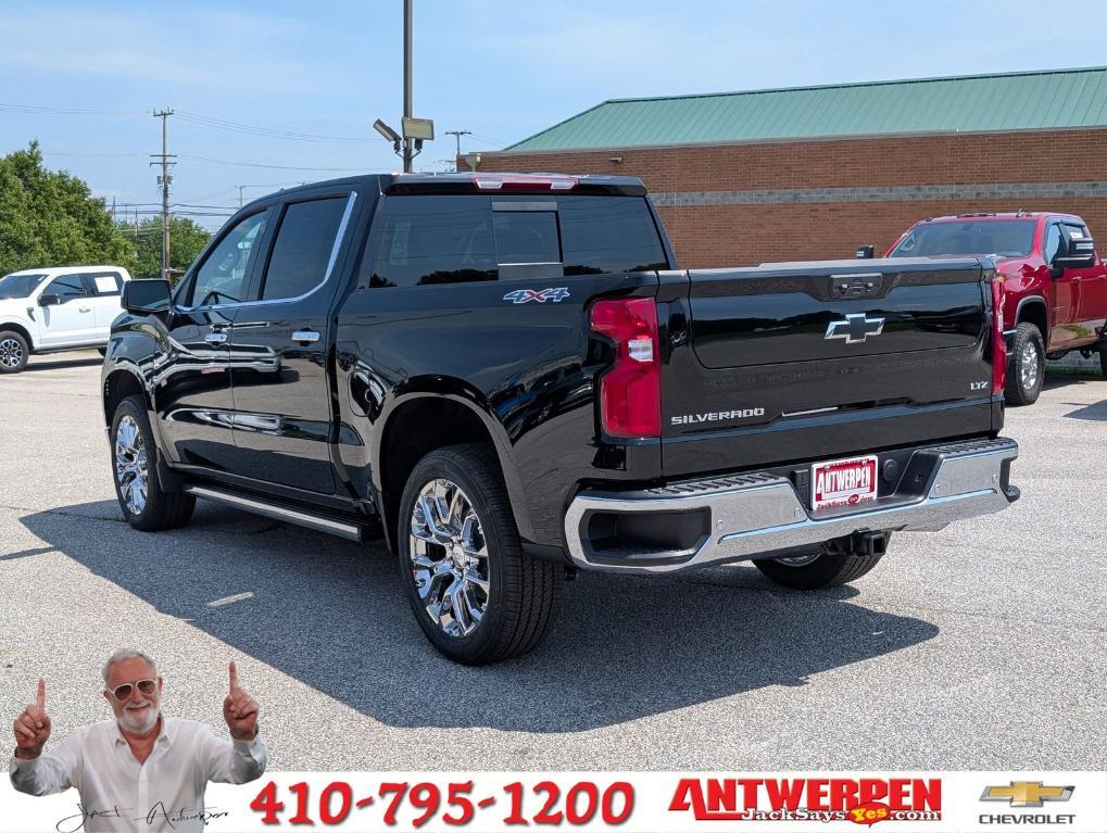 new 2025 Chevrolet Silverado 1500 car, priced at $63,266