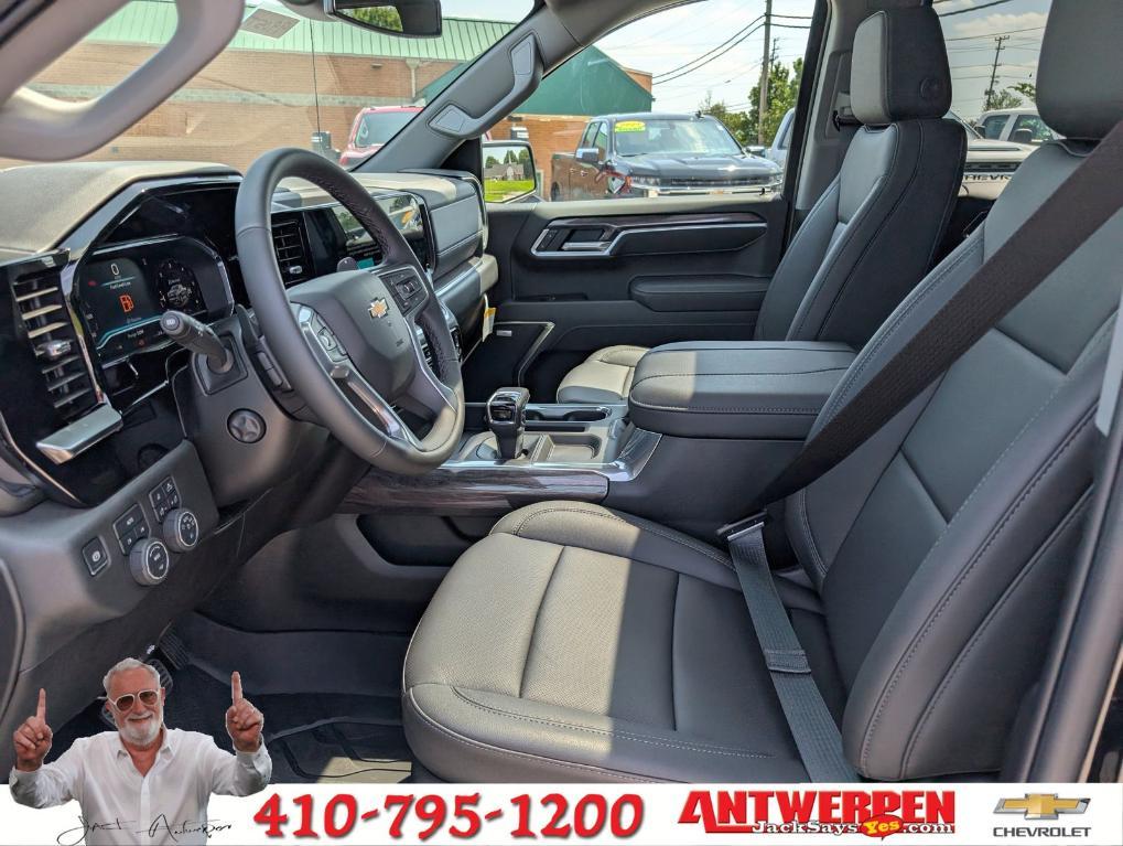 new 2025 Chevrolet Silverado 1500 car, priced at $63,266